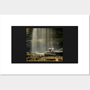 Waterfalls Moment Posters and Art